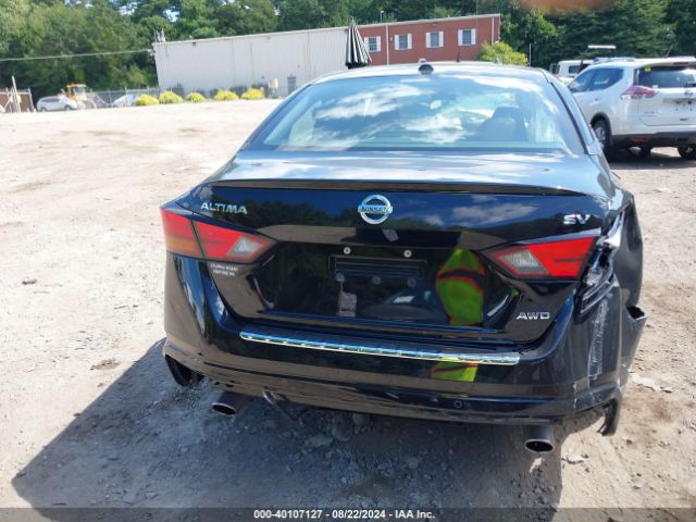 1N4BL4DW0MN416411 Nissan Altima Sv Intelligent Awd