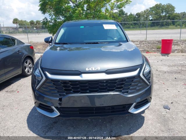 KNDPUCAG5P7074001 KIA Sportage Hybrid Lx