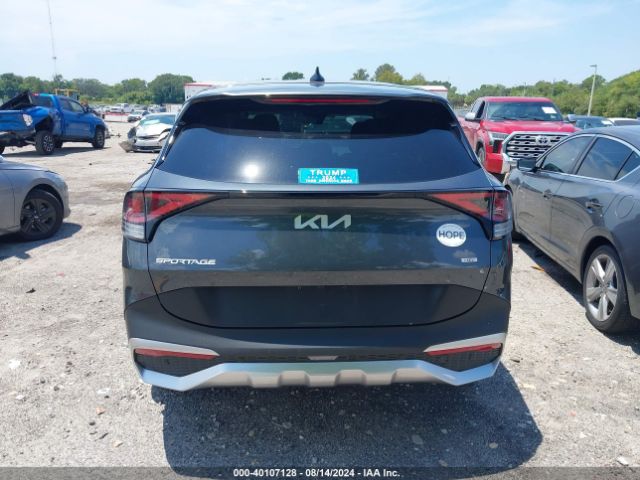 KNDPUCAG5P7074001 KIA Sportage Hybrid Lx