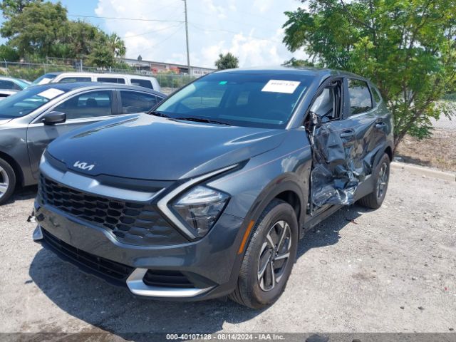 KNDPUCAG5P7074001 KIA Sportage Hybrid Lx