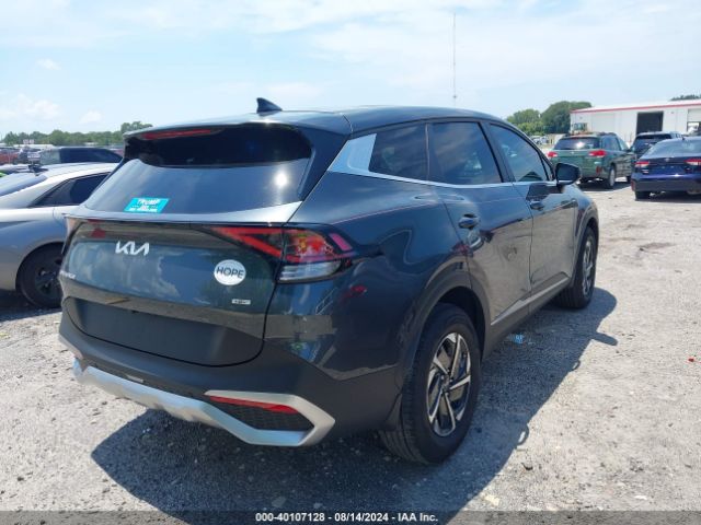 KNDPUCAG5P7074001 KIA Sportage Hybrid Lx