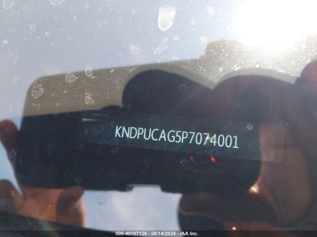 KNDPUCAG5P7074001 KIA Sportage Hybrid Lx