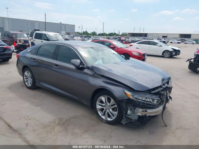 Honda ACCORD LX 2018 1HGCV1F1XJA243736 Image 1