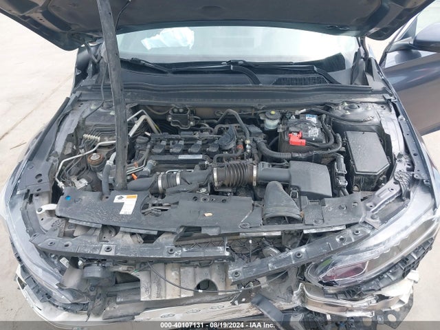 Honda ACCORD LX 2018 1HGCV1F1XJA243736 Image 10