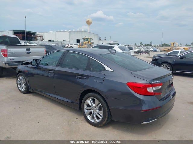 Honda ACCORD LX 2018 1HGCV1F1XJA243736 Image 3