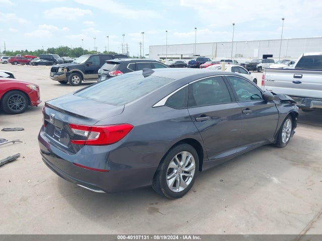 Honda ACCORD LX 2018 1HGCV1F1XJA243736 Image 4