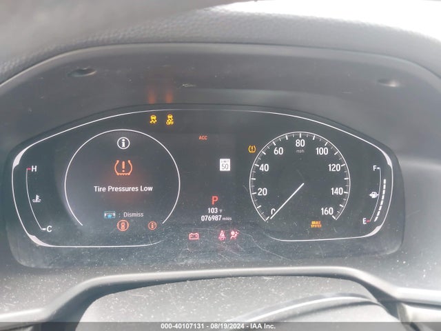 Honda ACCORD LX 2018 1HGCV1F1XJA243736 Image 7
