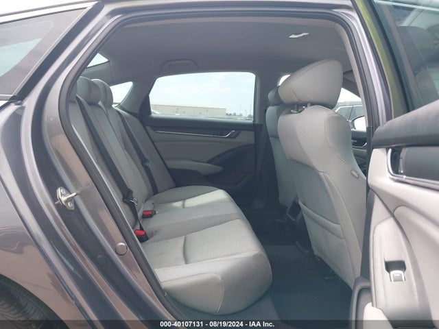 Honda ACCORD LX 2018 1HGCV1F1XJA243736 Image 8