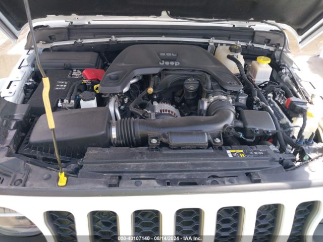 1C6JJTBG2LL125010 Jeep Gladiator Rubicon 4x4