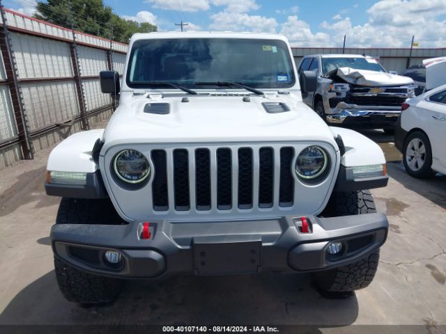 1C6JJTBG2LL125010 Jeep Gladiator Rubicon 4x4