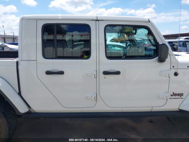 1C6JJTBG2LL125010 Jeep Gladiator Rubicon 4x4