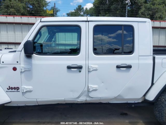 1C6JJTBG2LL125010 Jeep Gladiator Rubicon 4x4