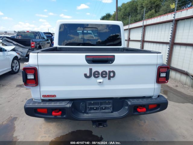 1C6JJTBG2LL125010 Jeep Gladiator Rubicon 4x4