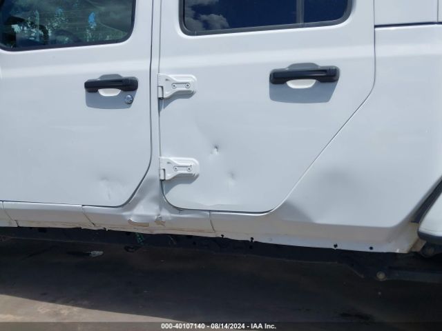 1C6JJTBG2LL125010 Jeep Gladiator Rubicon 4x4