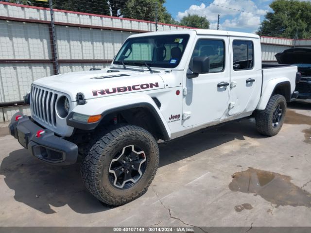 1C6JJTBG2LL125010 Jeep Gladiator Rubicon 4x4