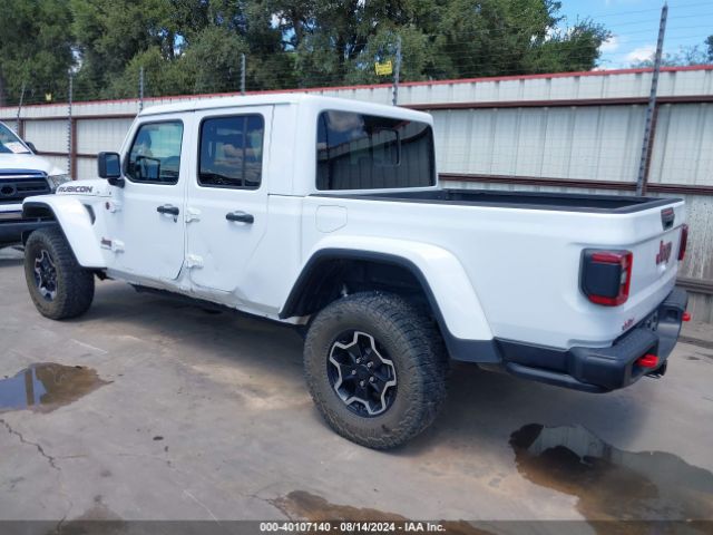 1C6JJTBG2LL125010 Jeep Gladiator Rubicon 4x4