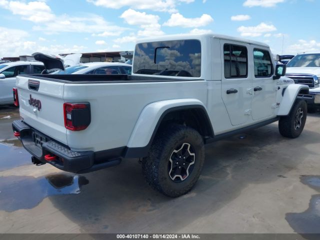 1C6JJTBG2LL125010 Jeep Gladiator Rubicon 4x4
