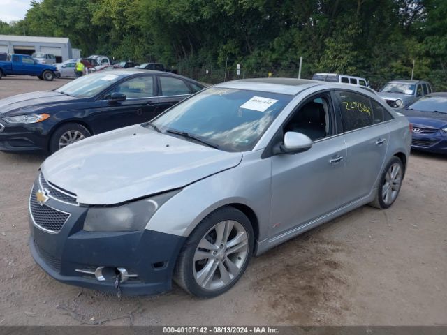 1G1PG5SB1E7439429 Chevrolet CRUZE LTZ