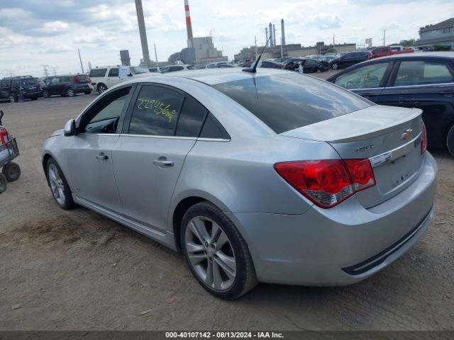 1G1PG5SB1E7439429 Chevrolet CRUZE LTZ