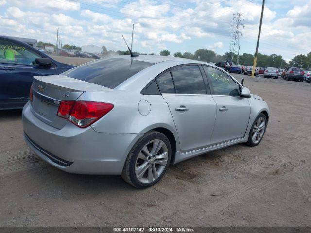 1G1PG5SB1E7439429 Chevrolet CRUZE LTZ