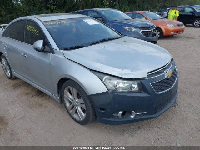 1G1PG5SB1E7439429 Chevrolet CRUZE LTZ