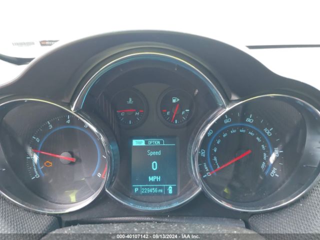1G1PG5SB1E7439429 Chevrolet CRUZE LTZ