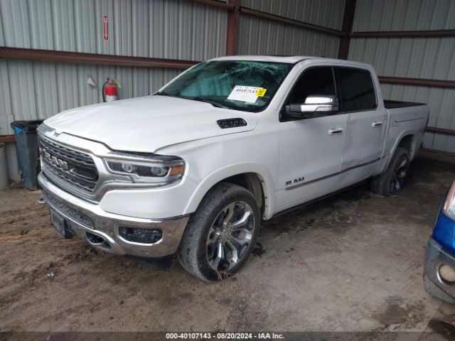 1C6SRFHT5KN670382 RAM 1500 Limited  4x4 5'7 Box