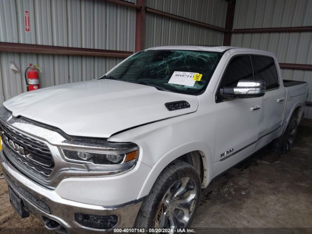 1C6SRFHT5KN670382 RAM 1500 Limited  4x4 5'7 Box