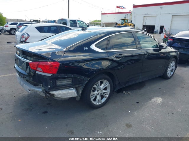 Chevrolet Impala 2lt 2014 2G1125S33E9249188 Image 4