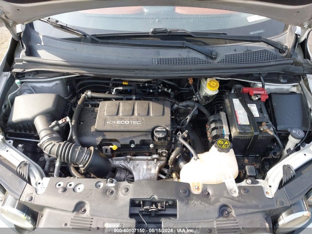 Chevrolet Sonic Ltz Auto 2015 1G1JE5SB0F4164327 Image 10