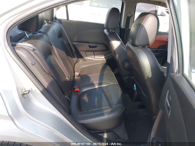 Chevrolet Sonic Ltz Auto 2015 1G1JE5SB0F4164327 Image 8