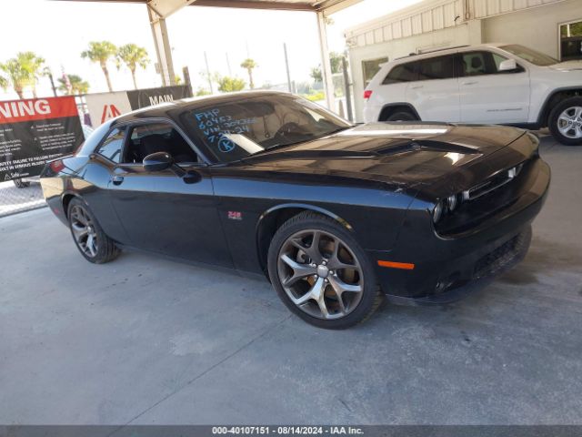 2C3CDZBT8GH309366 Dodge Challenger R/t
