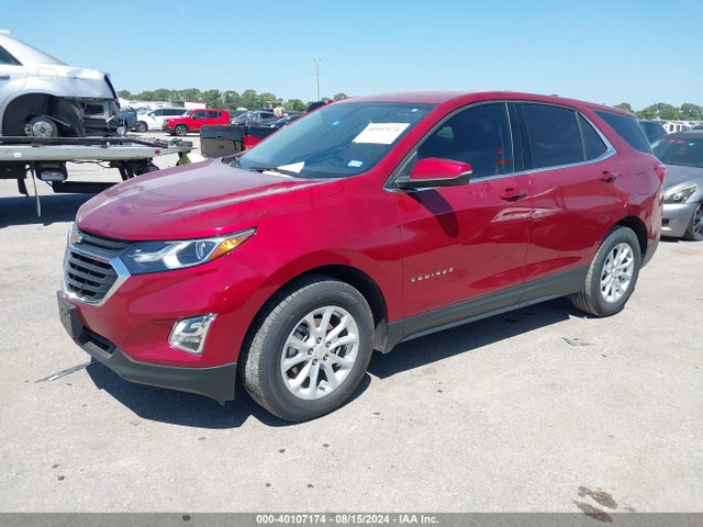 Chevrolet EQUINOX LT 2019 2GNAXKEVXK6135519 Image 2