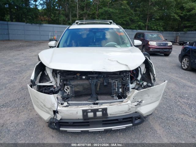 5N1DR3DK3NC205415 Nissan Pathfinder Platinum 4wd