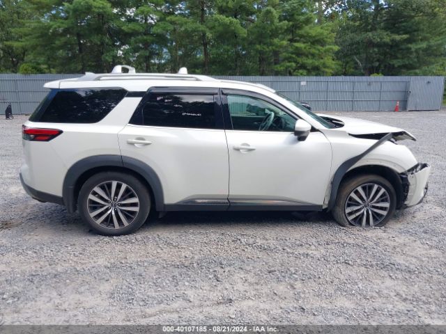 5N1DR3DK3NC205415 Nissan Pathfinder Platinum 4wd