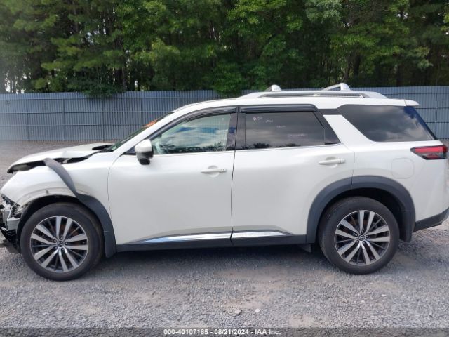5N1DR3DK3NC205415 Nissan Pathfinder Platinum 4wd