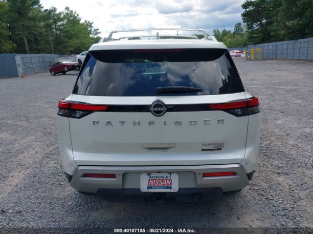 5N1DR3DK3NC205415 Nissan Pathfinder Platinum 4wd