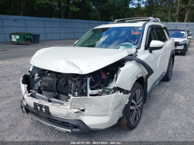 5N1DR3DK3NC205415 Nissan Pathfinder Platinum 4wd