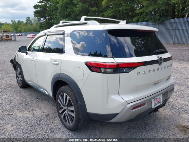 5N1DR3DK3NC205415 Nissan Pathfinder Platinum 4wd