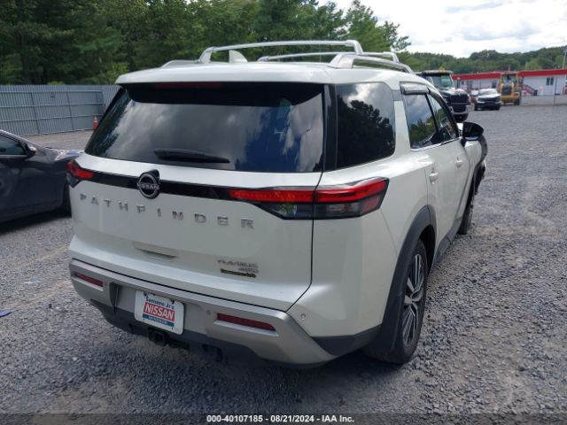 5N1DR3DK3NC205415 Nissan Pathfinder Platinum 4wd