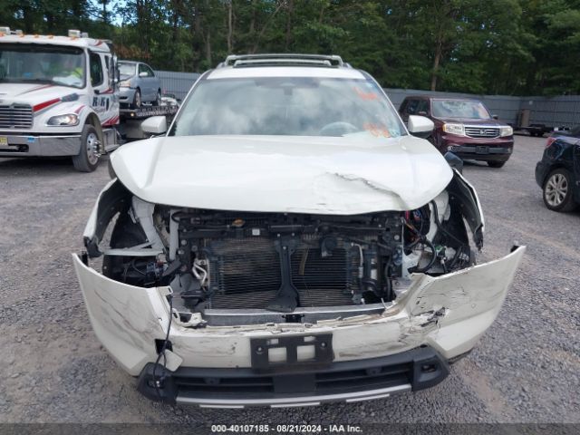 5N1DR3DK3NC205415 Nissan Pathfinder Platinum 4wd