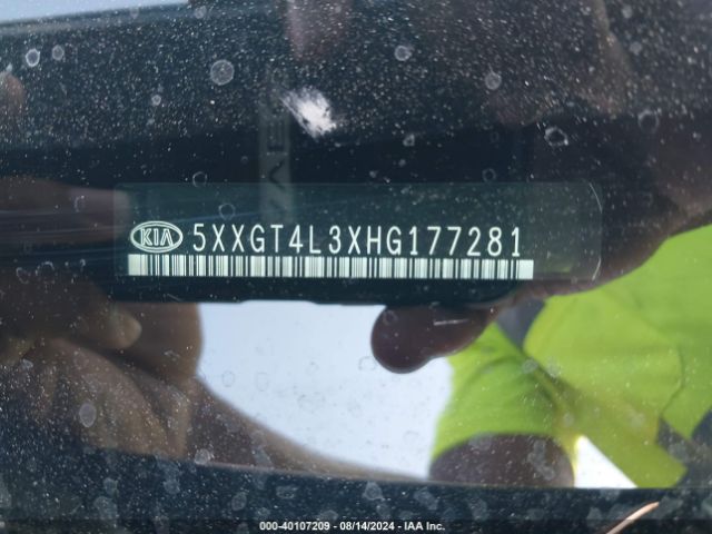 5XXGT4L3XHG177281 KIA Optima Lx