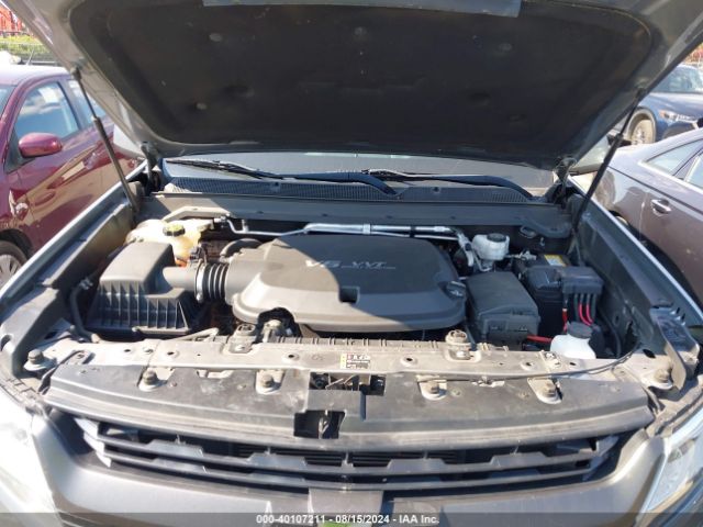 1GCGTDEN1L1103590 Chevrolet Colorado 4wd  Short Box Z71