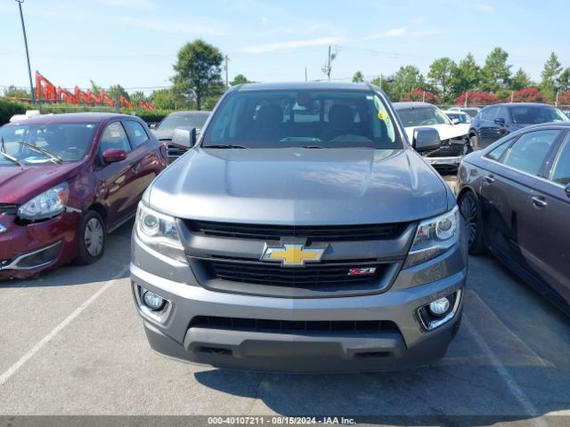 1GCGTDEN1L1103590 Chevrolet Colorado 4wd  Short Box Z71