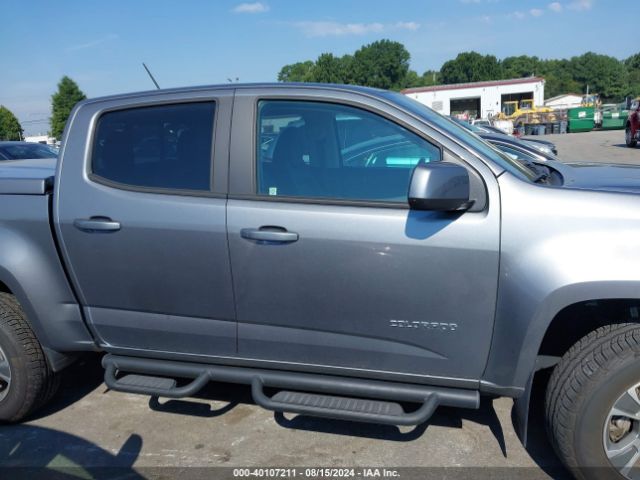 1GCGTDEN1L1103590 Chevrolet Colorado 4wd  Short Box Z71