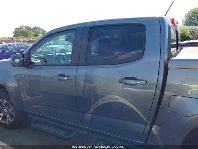 1GCGTDEN1L1103590 Chevrolet Colorado 4wd  Short Box Z71