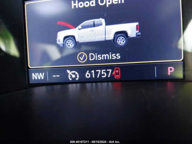 1GCGTDEN1L1103590 Chevrolet Colorado 4wd  Short Box Z71