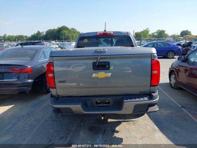 1GCGTDEN1L1103590 Chevrolet Colorado 4wd  Short Box Z71