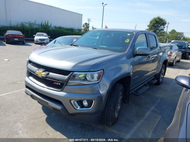 1GCGTDEN1L1103590 Chevrolet Colorado 4wd  Short Box Z71