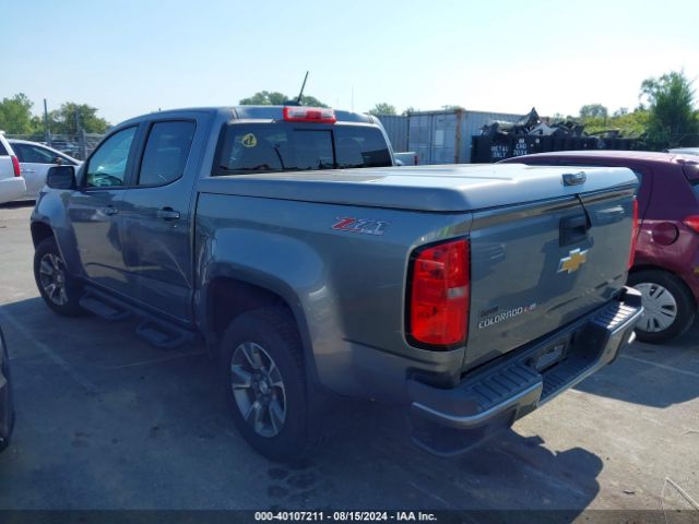1GCGTDEN1L1103590 Chevrolet Colorado 4wd  Short Box Z71